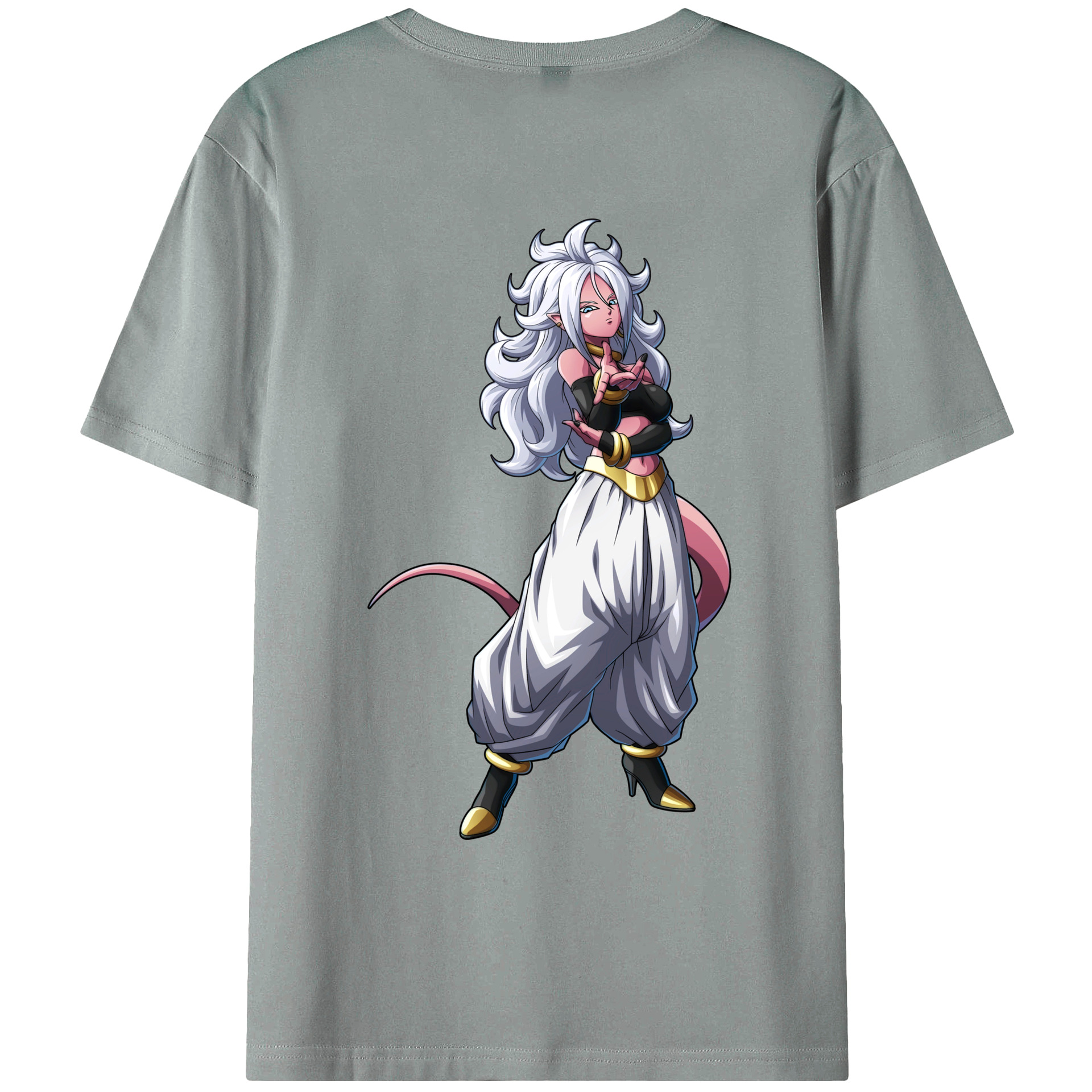（画像用） ドラゴンボール DRAGON BALL 綿100％ メンズ半袖Tシャツ（バックプリント） 通気性